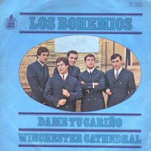 Los Bohemios - Dame Tu Cariño-0