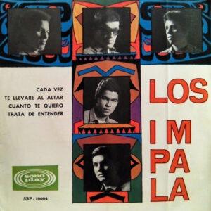Los Impala - Cada Vez / Te Llevare Al Altar / Cuanto Te Quiero / Trata de Entender-0
