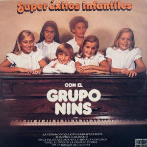 Grupo Nins - Super Exitos Infantiles-0