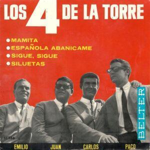 Los 4 De La Torre - Española, Abanicame / Siluetas / Mamita / Sigue, Sigue-0
