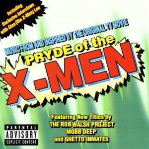 Various - Music From And Inspired By The TV Movie Pryde Of The X-Men-0