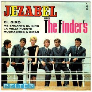 Jezabel (2) Con The Finder's - El Giro / Me Encanta El Giro / La Vieja Fuente / Muchachos A Girar-0