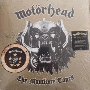 Motörhead - The Manticore Tapes-0