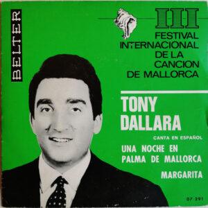 Tony Dallara - III Festival Internacional De La Canción De Mallorca-0