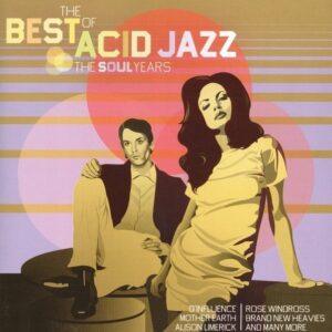 Various - The Best Of Acid Jazz - The Soul Years-0