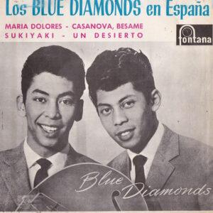 The Blue Diamonds - Los Blue Diamonds En España-0