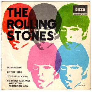 The Rolling Stones - Satisfaction / Off The Hook / Little Red Rooster / The Under Assistant West Coast Promotion Man-0