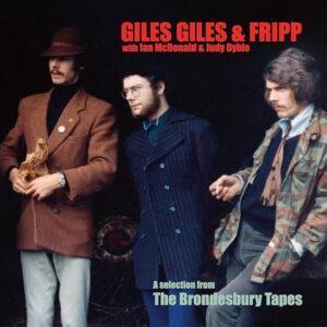 Giles, Giles And Fripp With Ian McDonald & Judy Dyble - A Selection From The Brondesbury Tapes-0