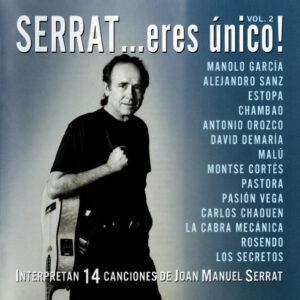 Various - Serrat... Eres Único! Vol. 2-0