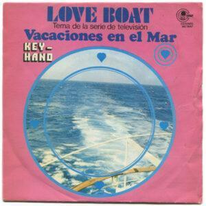 Key-Hano / Backgammon (2) - Love Theme From Love Boat / Sunset In Ibiza-0