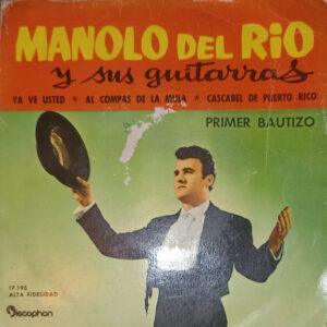 Manolo del Río - Primer Bautizo-0