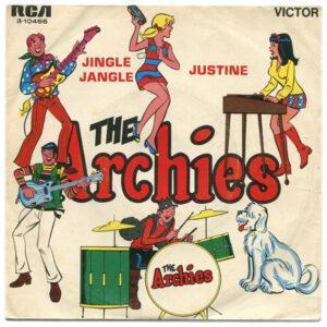 The Archies - Jingle Jangle / Justine-0