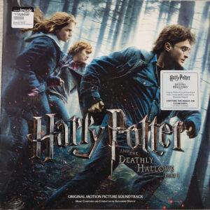 Alexandre Desplat - Harry Potter And The Deathly Hallows Part 1 (Original Motion Picture Soundtrack)-0