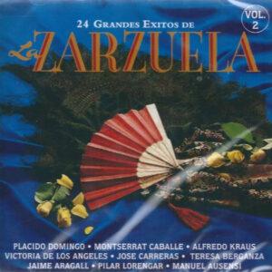 Various - 24 Grandes Éxitos De Zarzuela Vol. 2-0