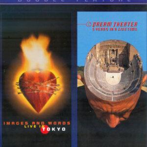 Dream Theater - Double Feature: Images And Words, Live In Tokyo / Dream Theater, 5 Years In A Live Time-0