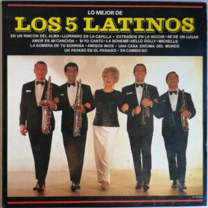 Los Cinco Latinos - Lo Mejor De Los 5 Latinos-0