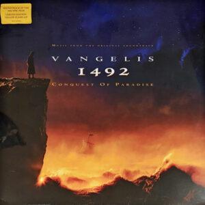 Vangelis - 1492 - Conquest Of Paradise (Music From The Original Soundtrack)-0