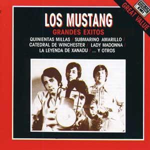Los Mustang - Grandes Éxitos-0