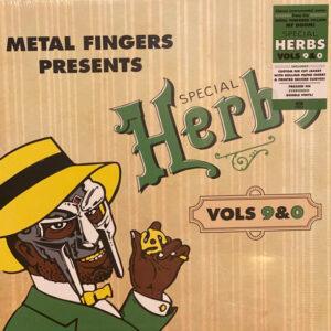 Metal Fingers - Special Herbs (Vols 9&0)-0