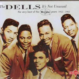 The Dells - It's Not Unusual - The Very Best Of The Vee Jay Years 1955 - 1965-0