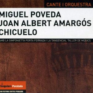 Miguel Poveda - Joan Albert Amargos - Juan Gómez "Chicuelo" Amb La Simfonietta Porta Ferrada I La Tangencial Taller De Músics - Cante I Orquestra-0