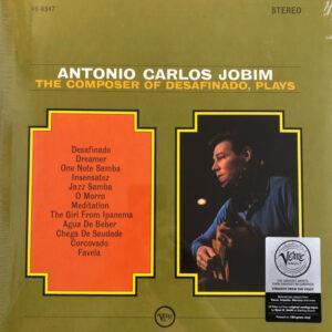 Antonio Carlos Jobim - The Composer Of Desafinado, Plays-0