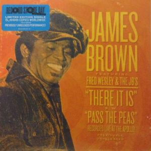 James Brown Featuring Fred Wesley & The JB's - There It Is (Live) B/W Pass The Peas (Live)-0