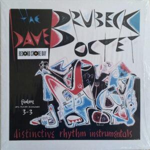The Dave Brubeck Octet - Distinctive Rhythm Instrumentals-0