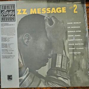 Hank Mobley - Jazz Message #2-0