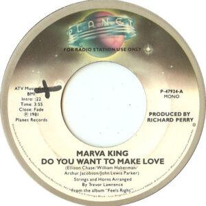 Marva King - Do You Want To Make Love-0