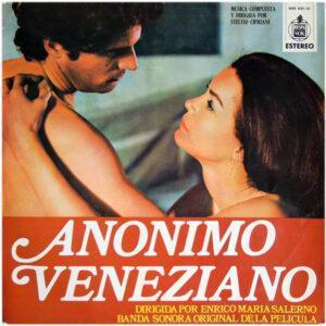 Stelvio Cipriani - Anonimo Veneziano - Banda Sonora Original De La Pelicula-0