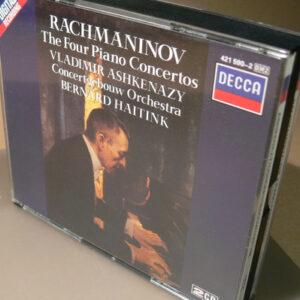 Sergei Rachmaninoff - Vladimir Ashkenazy, Concertgebouworkest, Bernard Haitink - The Four Piano Concertos-0