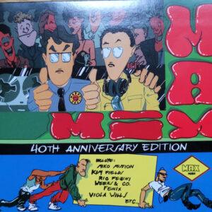 Mike Platinas & Javier Ussia - Max Mix (40th Anniversary Edition)-0