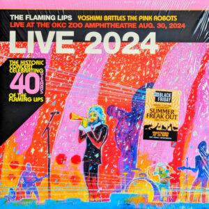 The Flaming Lips - Yoshimi Battles The Pink Robots (Live At The OKC Zoo Amphitheatre Aug. 30, 2024)-0