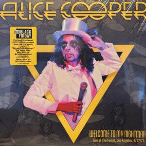 Alice Cooper (2) - Welcome To My Nightmare Live At The Forum, Los Angeles, 6/17/75-0