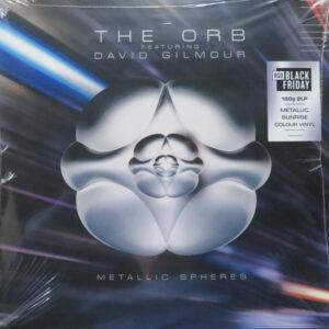 The Orb Featuring David Gilmour - Metallic Spheres-0