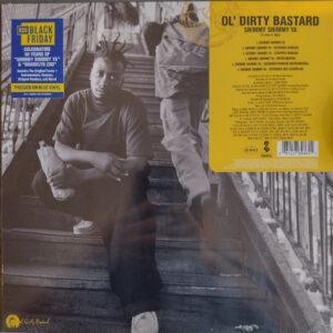 Ol' Dirty Bastard - Shimmy Shimmy Ya / Brooklyn Zoo-0