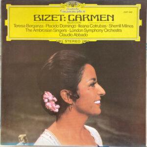 Bizet* - Teresa Berganza, Placido Domingo, Ileana Cotrubas, Sherrill Milnes, The Ambrosian Singers, Orquesta Sinfonica De Londres*, Claudio Abbado-0
