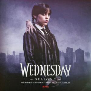 Various, Chris Bacon - Wednesday - Season 2 (Soundtrack Highlights From The Netflix Series)-0