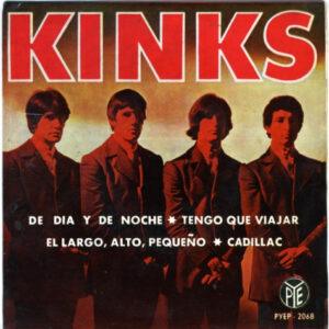 The Kinks - De Día Y De Noche-0