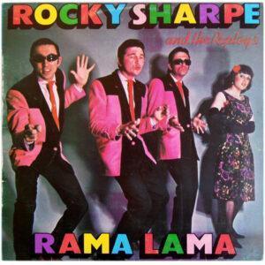 Rocky Sharpe & The Replays - Rama Lama-0