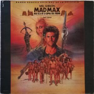Various - Mad Max - Mas Alla De La Cupula Del Trueno = Beyond Thunderdome (Banda Sonora Original De La Pelicula)-0