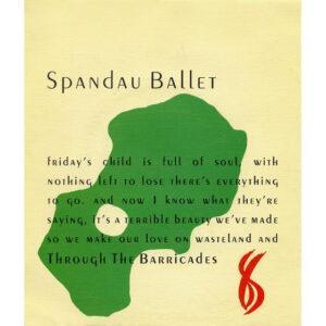 Spandau Ballet - Through The Barricades-0