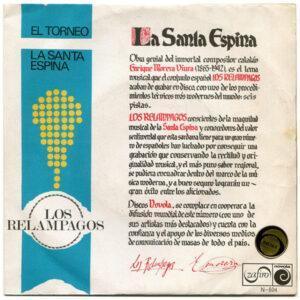 Los Relampagos - La Santa Espina-0