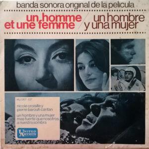 Francis Lai - Un Homme Et Une Femme = Un Hombre Y Una Mujer (Banda Sonora Original De La Película)-0