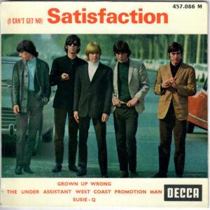 The Rolling Stones - (I Can't Get No) Satisfaction-0