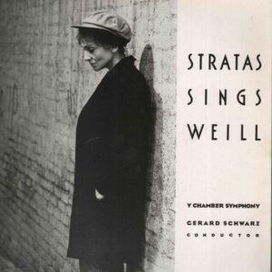 Teresa Stratas Sings Kurt Weill - Y Chamber Symphony, Gerard Schwarz - Stratas Sings Weill-0