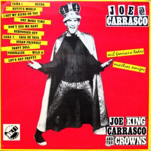 Joe King Carrasco & The Crowns - Mil Gracias A Todos Nuestros Amigos-0