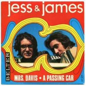 Jess & James - Mrs. Davis / A Passing Car-0