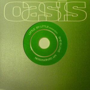 Oasis (2) - Little By Little / She Is Love-0